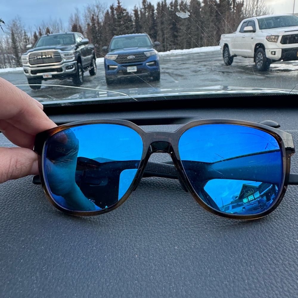 Oakley Prizm polarized shades, bought brand new in June- bought for $220.